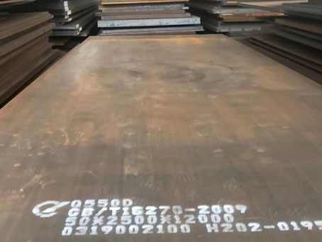 赤峰Q550高强钢板