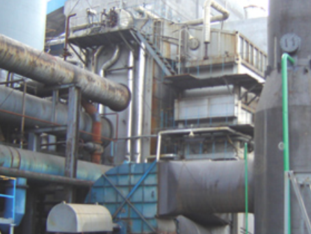 赤峰锅炉钢板案例